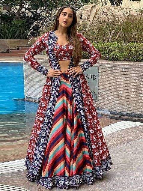 From belted saris to luxury pajamas -- 5 fashion trends that indicate how ethnic fusion is the next big trend