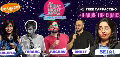 Friday Night Show Comedy