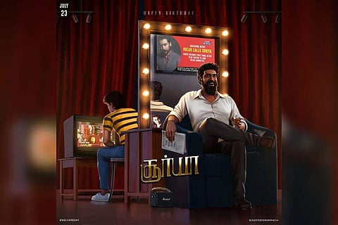 The display picture of Suriya