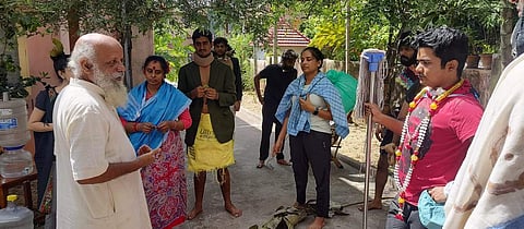 Glimpses from Prasanna's workshop
