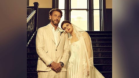 Alexandra Daddario and Andrew Form