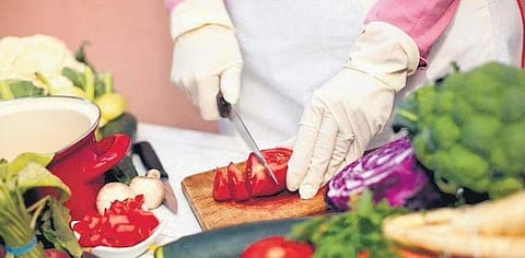 Any meal composed of protein, a healthy fat, a source of complex carbohydrates and vegetables is good for up to four days, if stored properly. (Representational Photo)