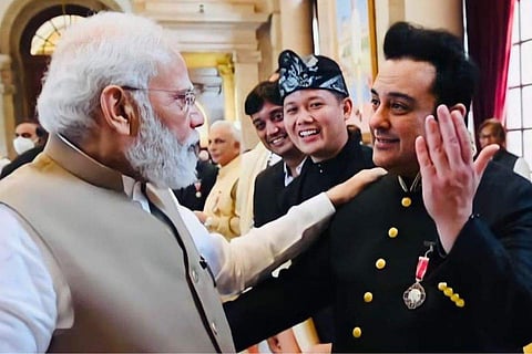Popular Musician Adnan Sami been awarded the Padma Shri in 2020