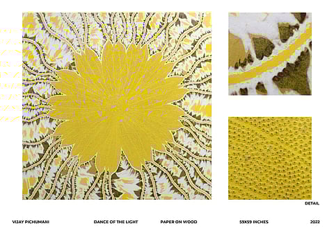 Dance of The Light by Vijay Pichumani