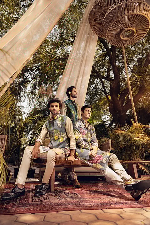 Hyderabadi designer Anushree Reddy's menswear collection HIM defines the man of the moment