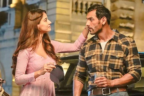 John and Disha in the new song 'Naa Tere Bina' in the film 'Ek Villain Returns'