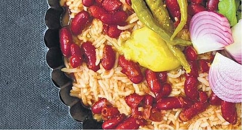 Rajma chawal (Image used for representational purposes only)
