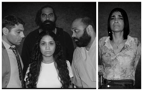 The cast of Fragments & The Tiger