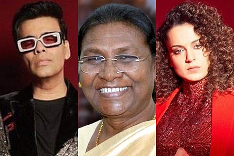 Celebs wish Droupadi Murmu