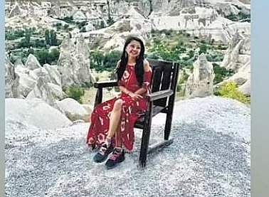 Anupamaa Dayal in Cappadocia