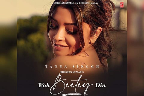 'Woh Beetey Din' featuring Tanya Singgh and  Turkish actor Ugur Gunes.