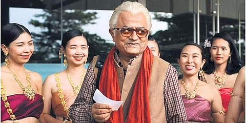 A still from Thai Massage