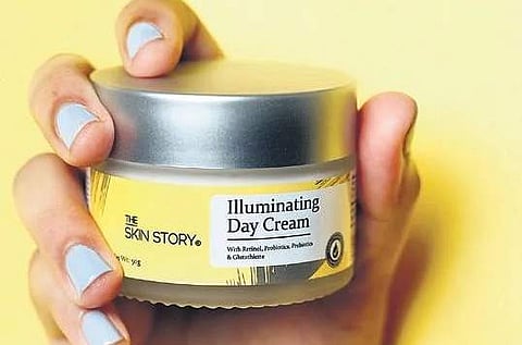 The Illuminating Day Cream by The Skin Story