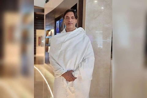 Former cricketer Shoaib Akhtar