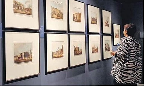 Gallery view of the exhibition