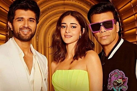'Liger' movie stars Vijay Dekerakonda and Ananya Panday to come on 'Koffee With Karan' Season 7