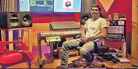 Music director, Ravi Basrur