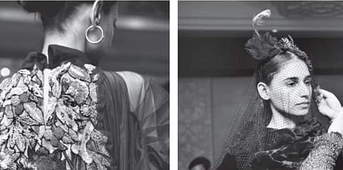 Images from model fittings for Varun Bahl’s show.