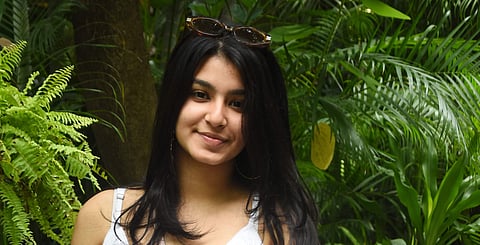 Nysa at the Vimonisha Festive Edit