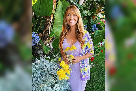 Actress Jane Seymour