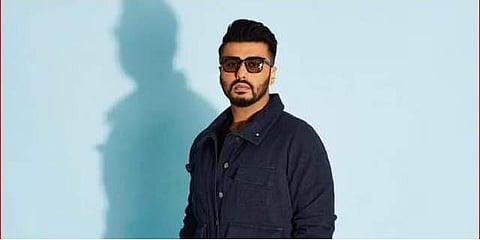 Bollywood actor Arjun Kapoor. (Photo | Arjun Kapoor Twitter)