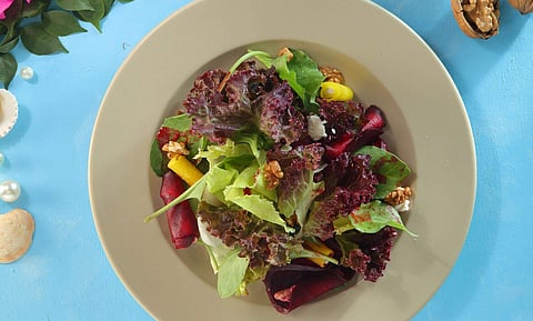 Greek Menu at Bayroute