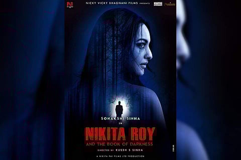 Nikita Roy and The book of Darkness movie poster