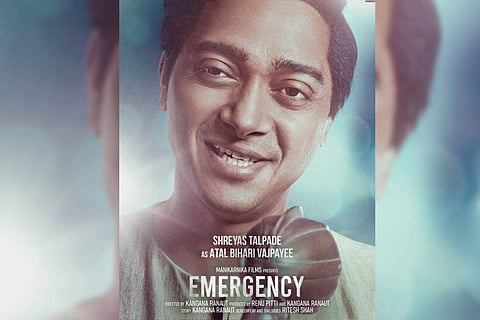 Sheyas Tralpade look in Emergency