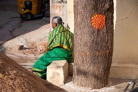 A photograph from Her Presence