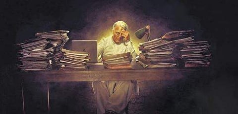 Bharateeyudu 2 poster