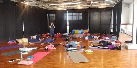 Fitzmaurice Voicework and Vachika workshop