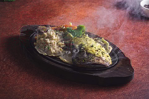Hilsa Sizzler