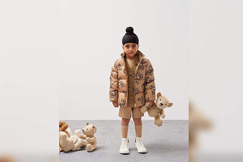 Sahib Singh becomes the sikh model for Burberry Children