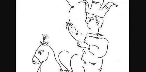 Sakti Burman’s work