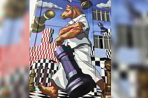 Thambi, the horseman