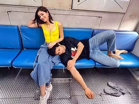 Ananya Panday and Vijay Deverakonda