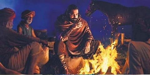 A still from the film Mahaveeryar