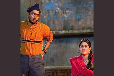 Sahil Mehta and Janhvi Kapoor