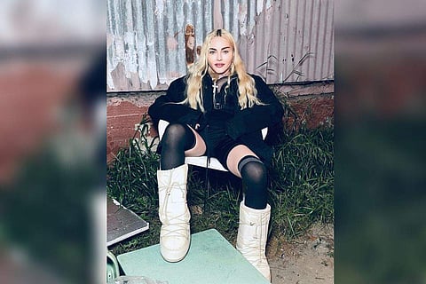  Popstar Madonna reveals she’s directing her own biopic so ‘misogynistic men’ can’t