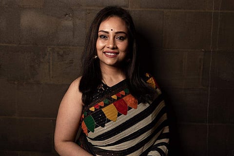 Vocalist Srijani Ghosh