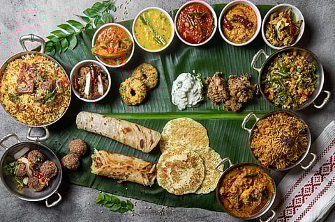 The spread at Park Hyatt Hyderabad