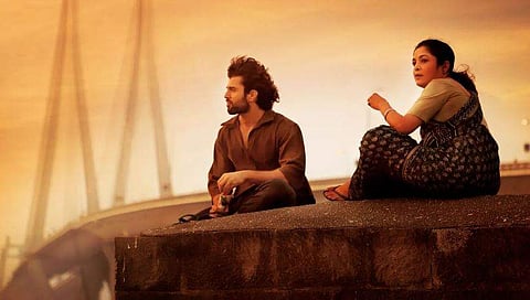 Vijay Deverakonda and Ramya Krishna