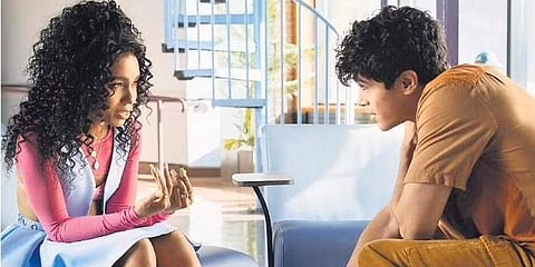 A still from the film 'Anything’s Possible'