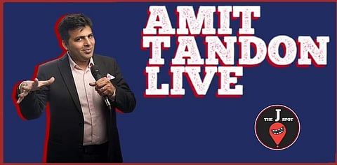 Amit Tandon Live