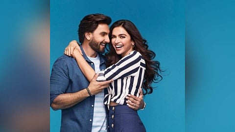 Deepika Padukone and Ranveer Singh
