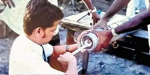 Rocketry: The Nambi Effect