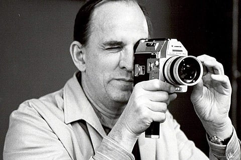 Swedish director Ingmar Bergman