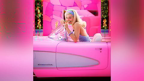Margot Robbie as Barbie