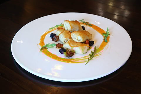 Baked Brie at Sly Fox Gastro Club