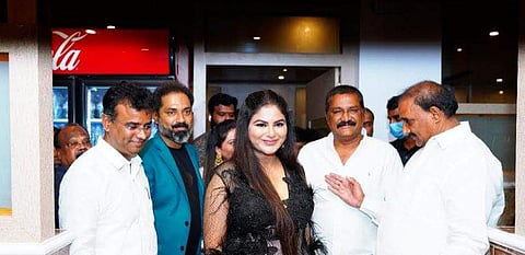 Vivekananda, Raja, Sailaja, Srinivasarao and Arekapudi Gandhi